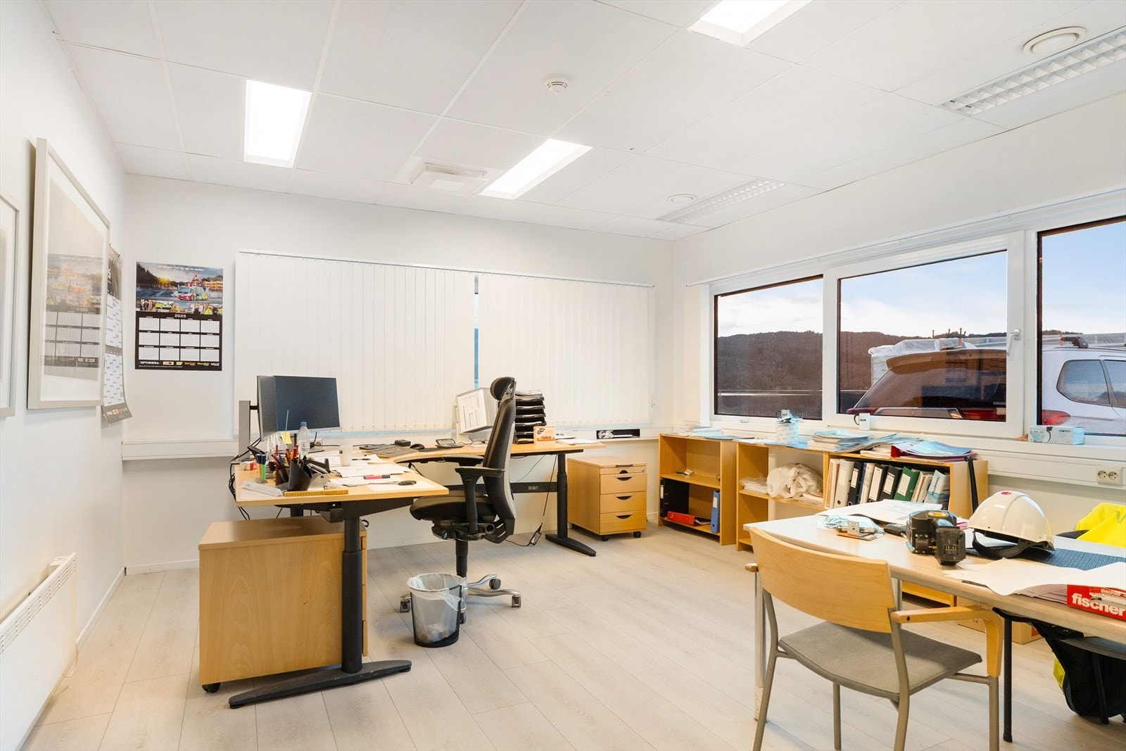 Kontorfløy i nord Galleribilde