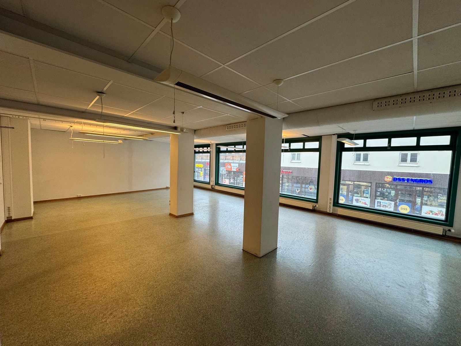 Lokalets største rom Galleribilde