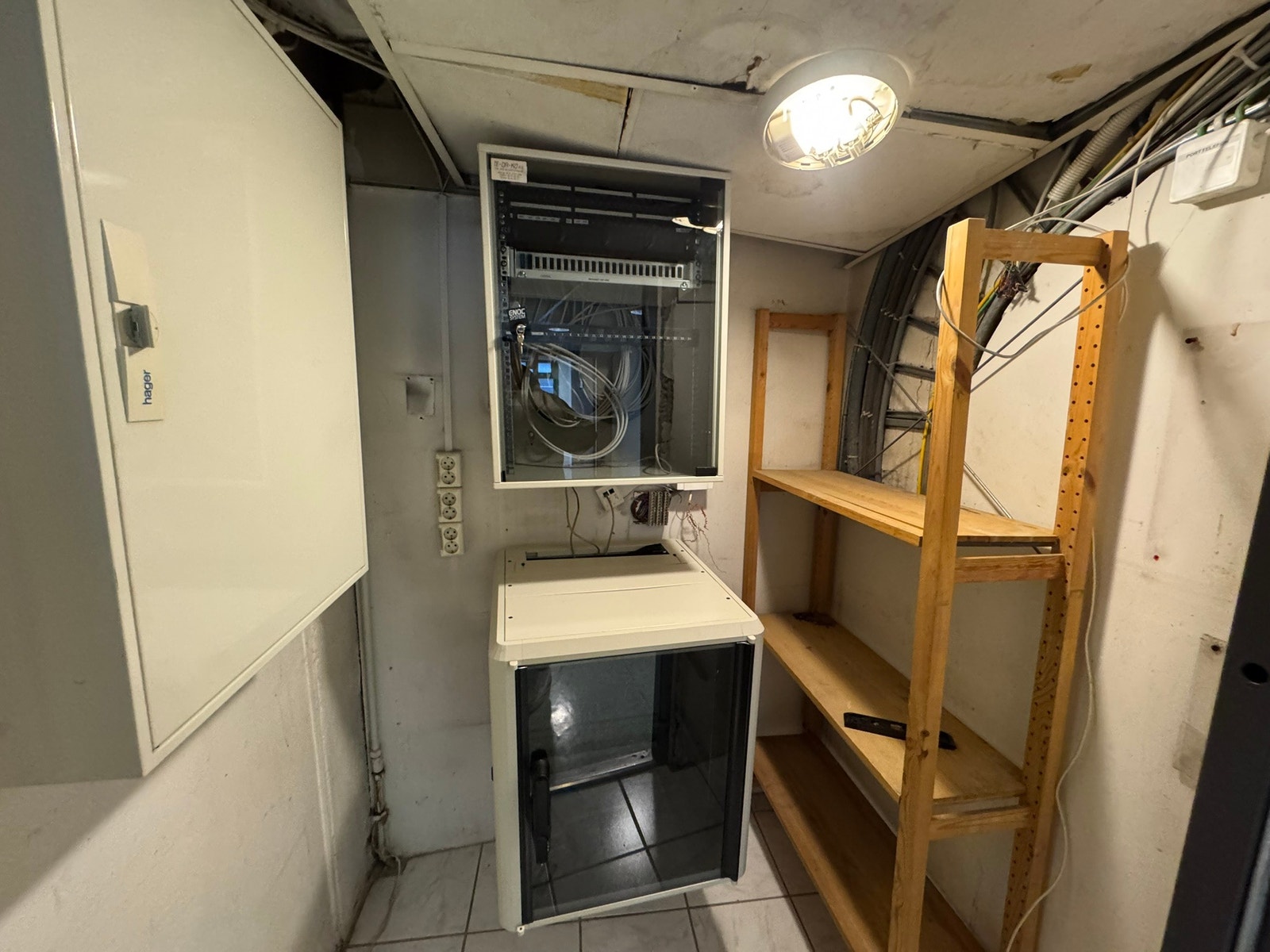 Serverrom / bod Galleribilde