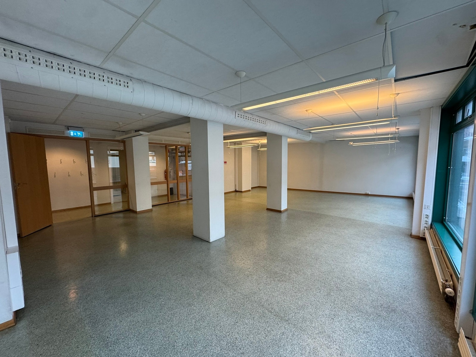 Lokalets største rom Galleribilde