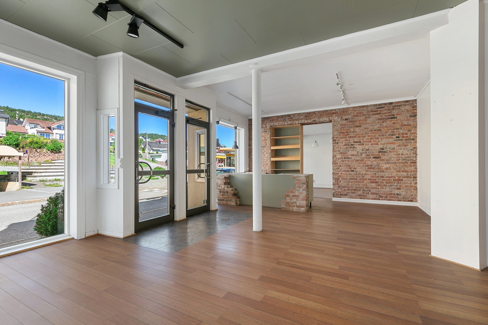 Seksjonsnummer 6 med åpning inn til snr.5. Galleribilde