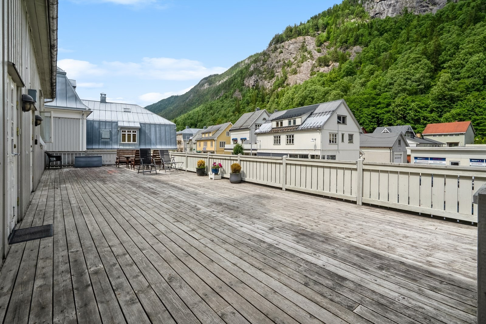 Terrasse Galleribilde