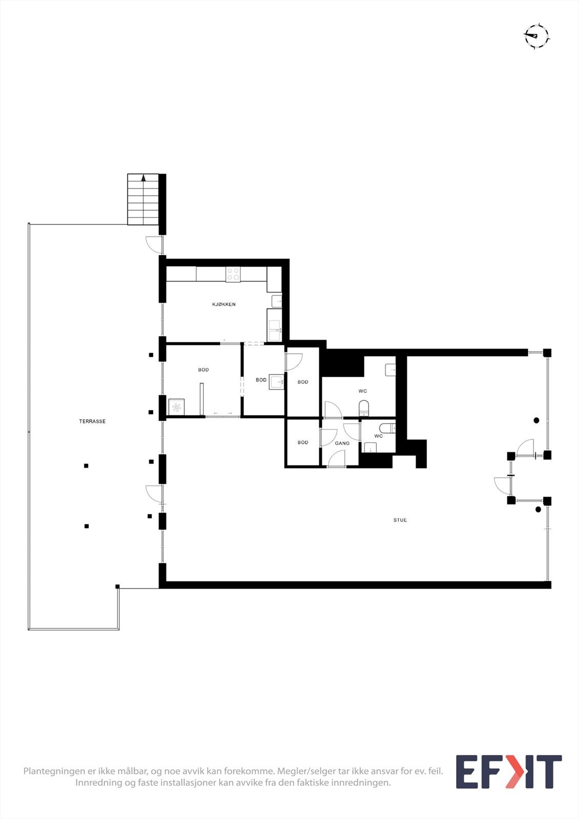 Plantegninger Galleribilde