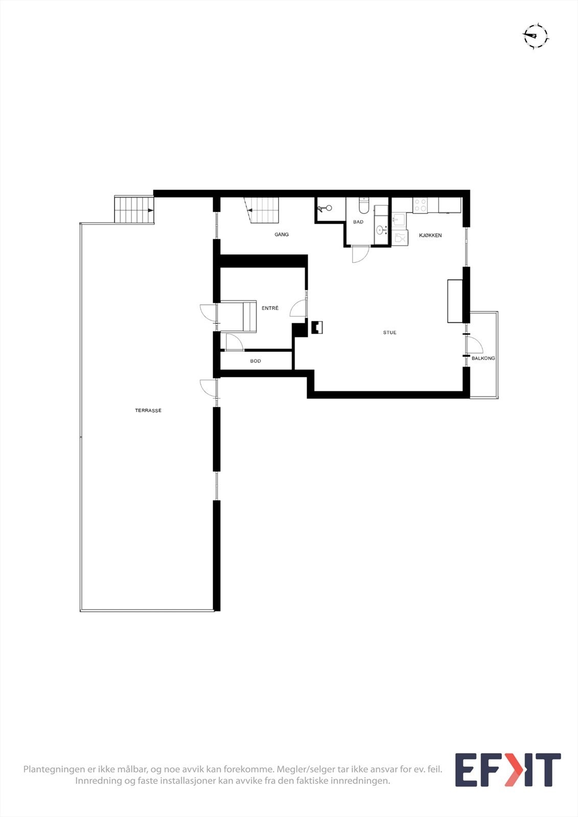 Plantegninger Galleribilde