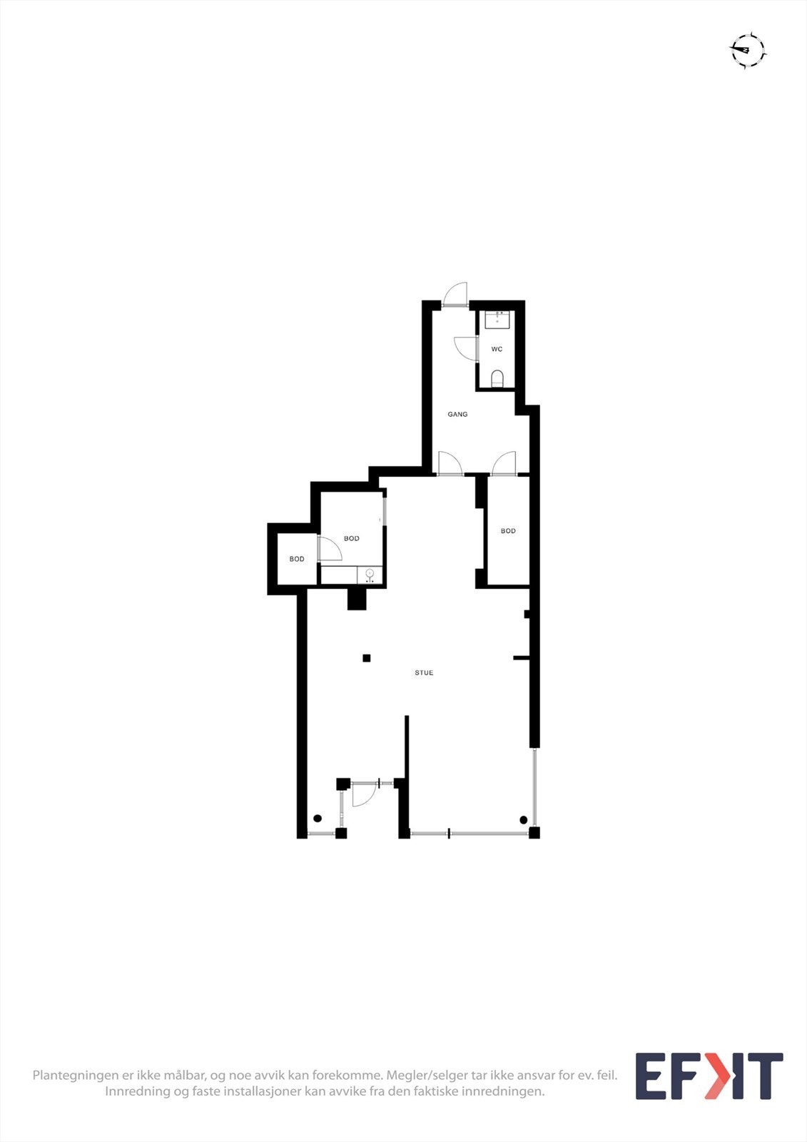 Plantegninger Galleribilde