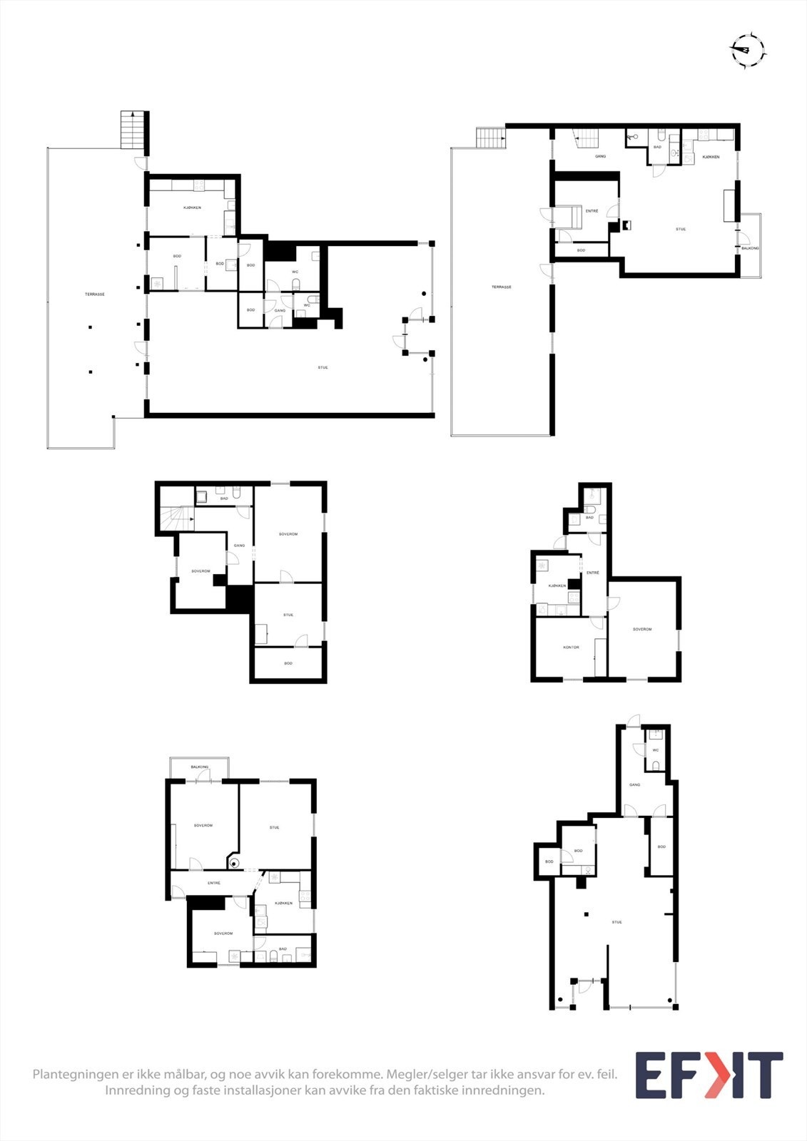 Plantegninger Galleribilde