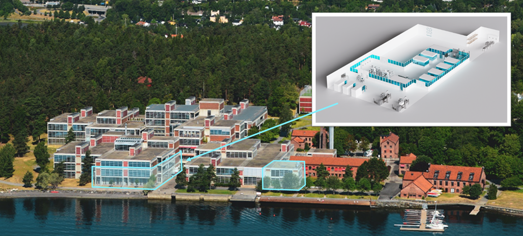 Lokaler i Veritasparken Galleribilde