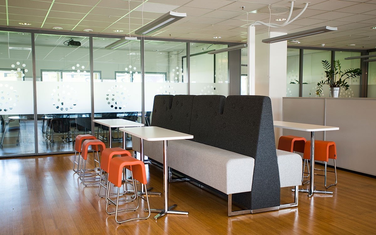 Fleksibilitet i.f.t. bruk og møblering. Galleribilde