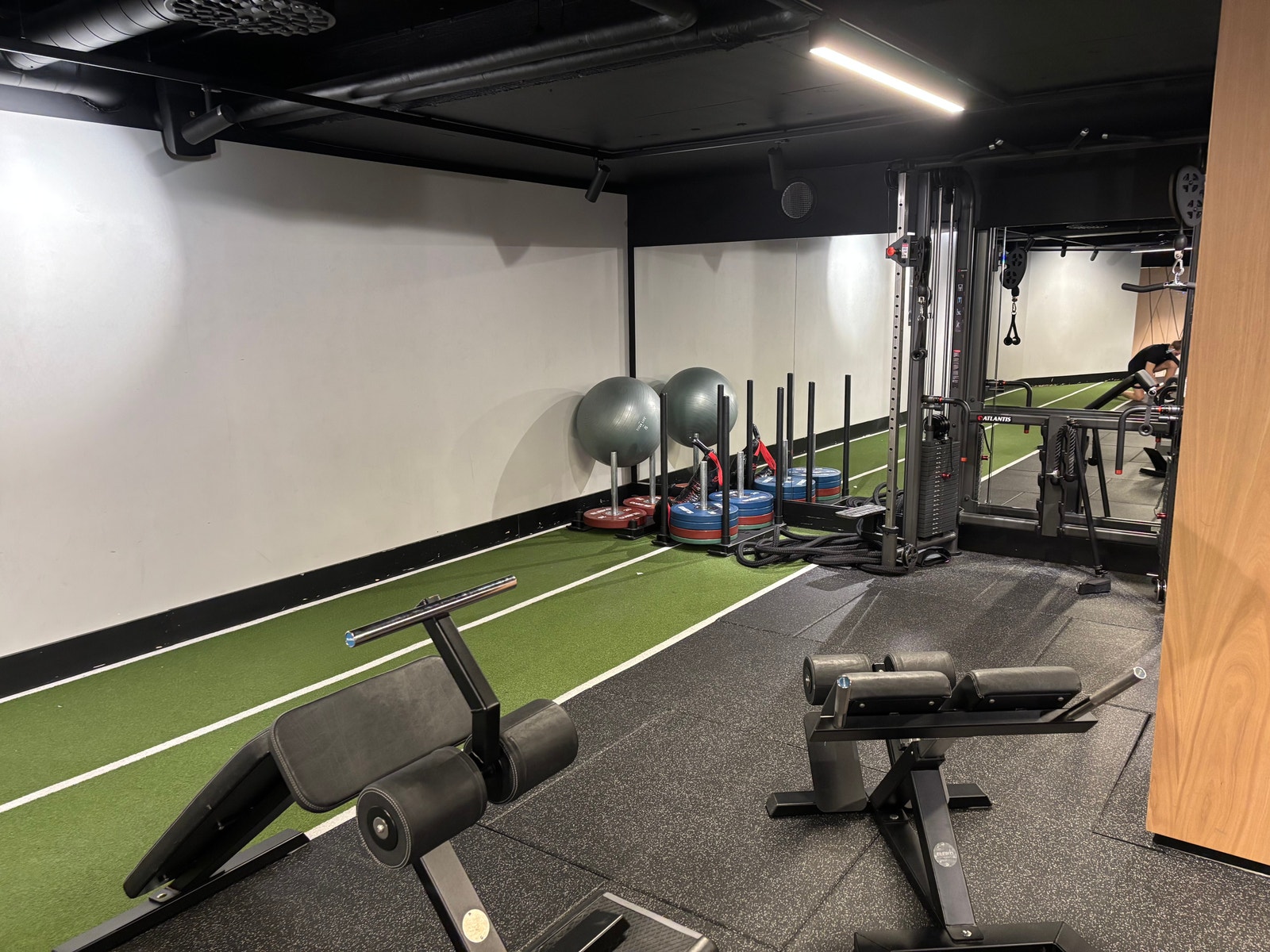 Felles treningsrom III Galleribilde