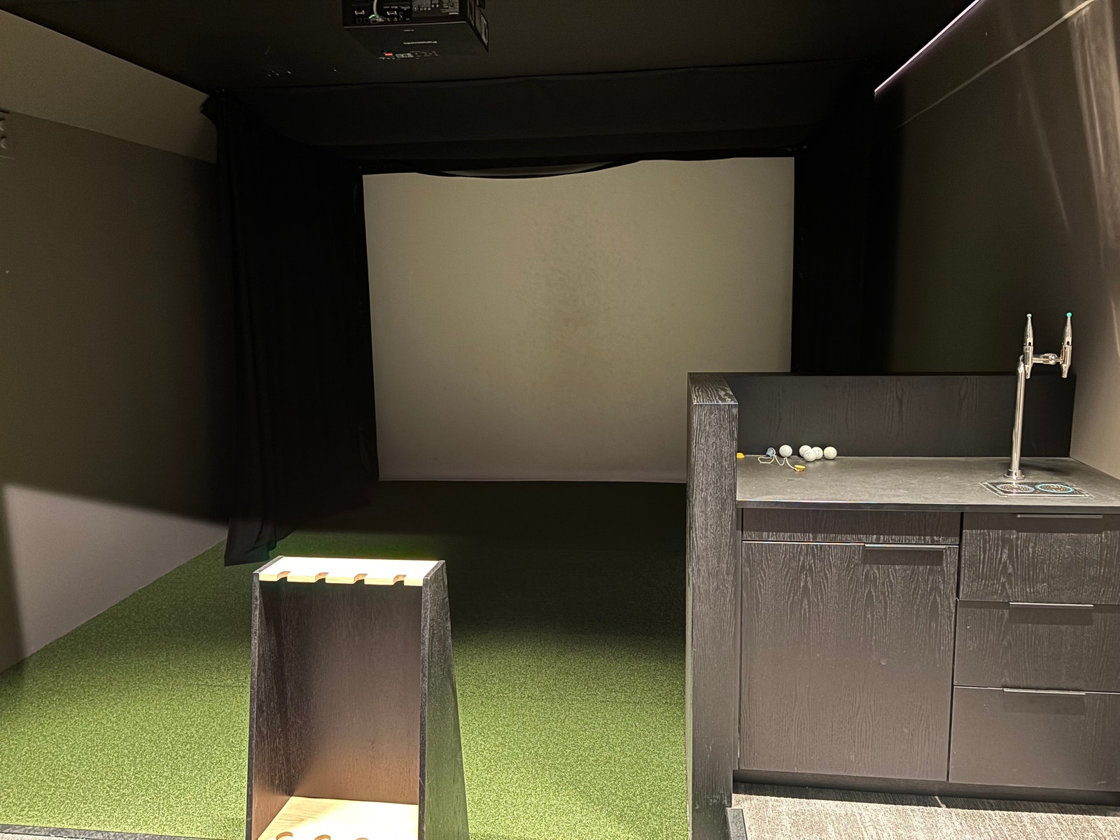 Golfsimulator II Galleribilde