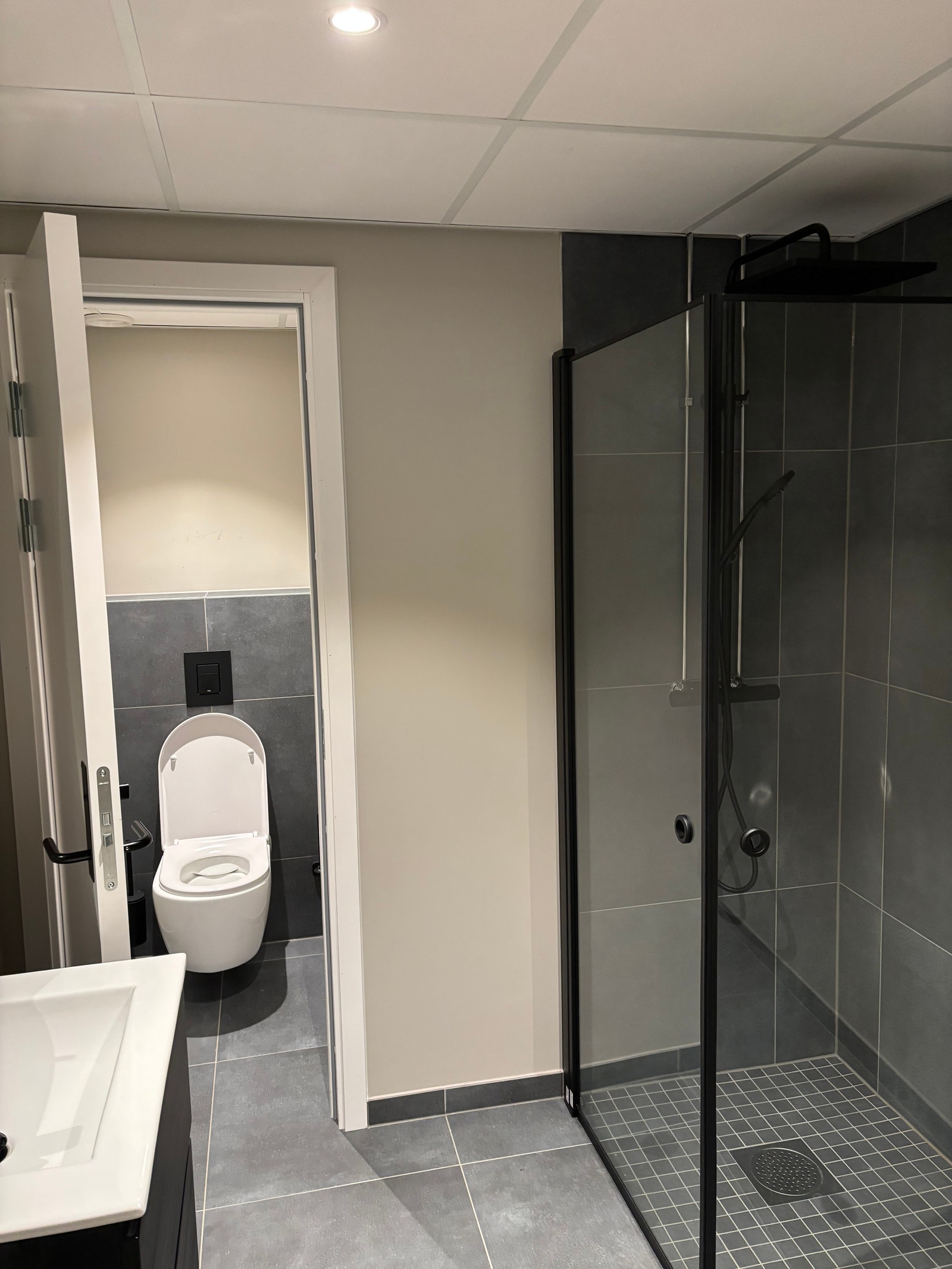 Eksempel toalett og dusjrom Galleribilde