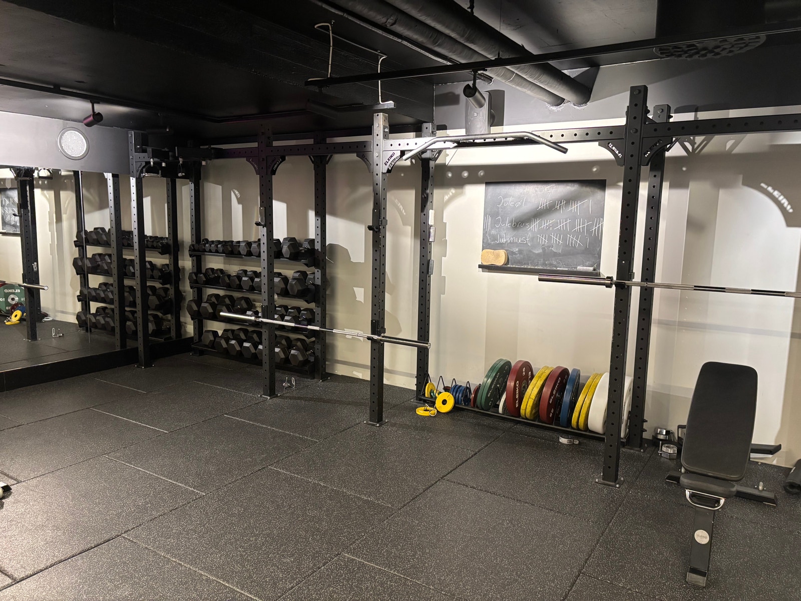 Felles treningsrom II Galleribilde