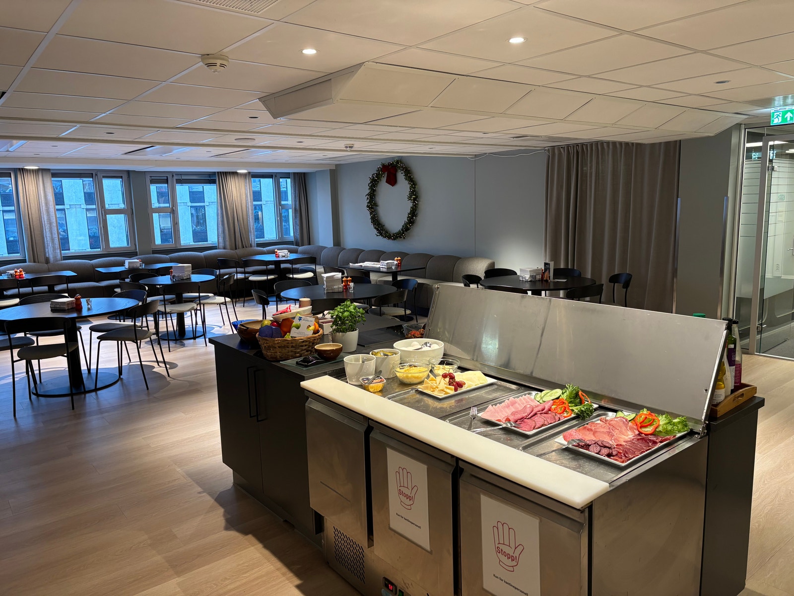 Felles kantine I Galleribilde