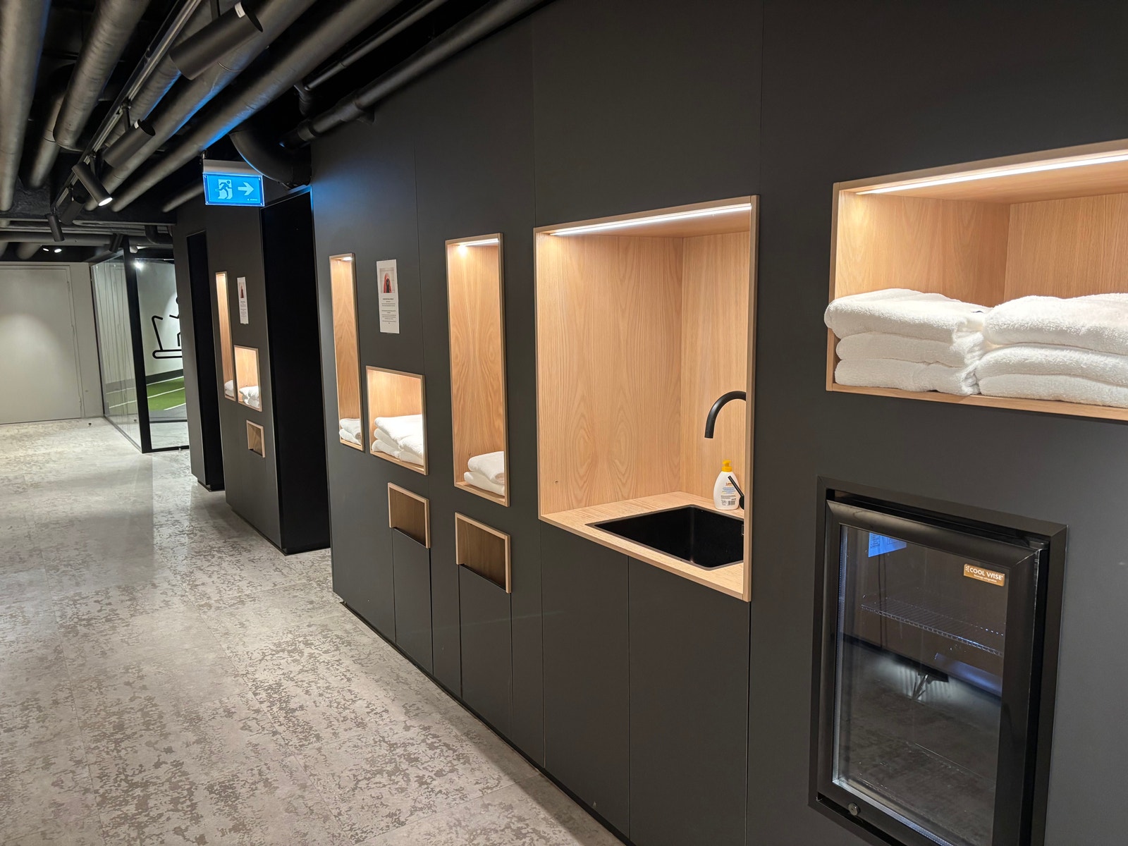 Resepsjon felles treningsrom Galleribilde