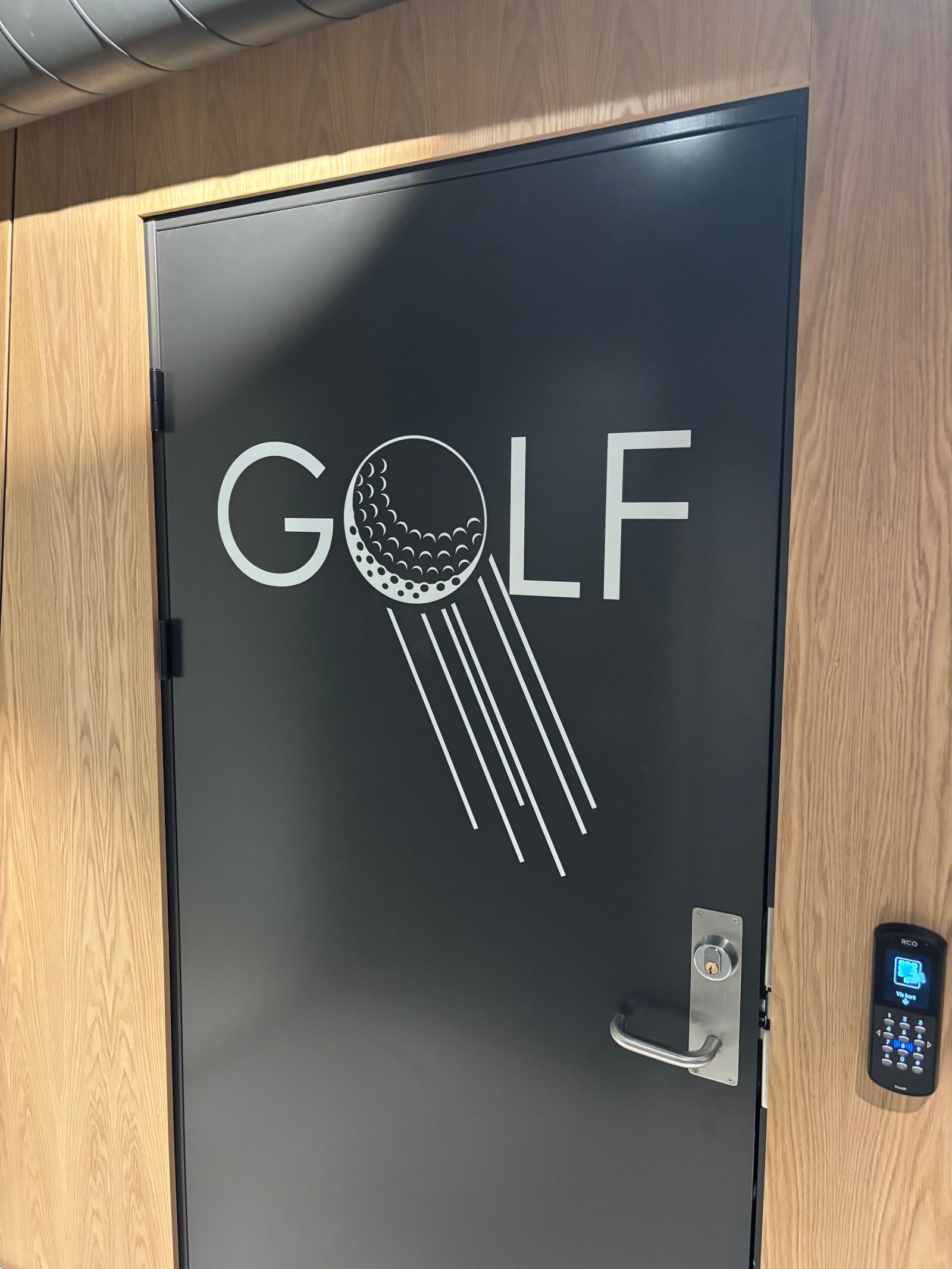 Golfsimulator Galleribilde