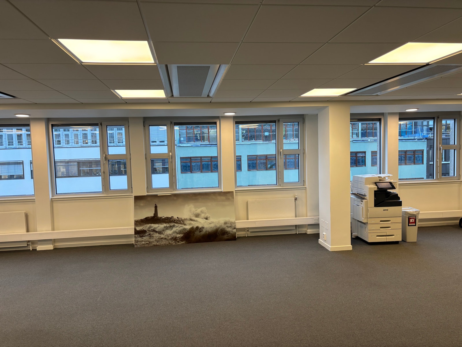 Kontor I Galleribilde