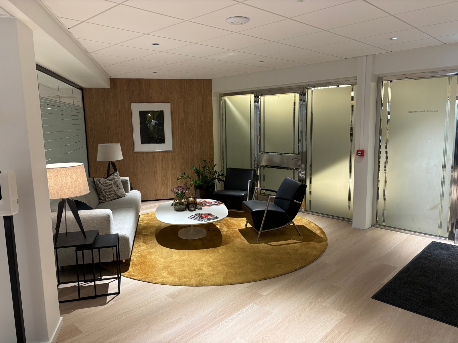 Resepsjon 8. etg II Galleribilde