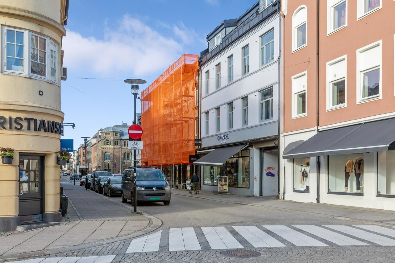 Gode profileringsmuligheter mot Rådhusgata Galleribilde