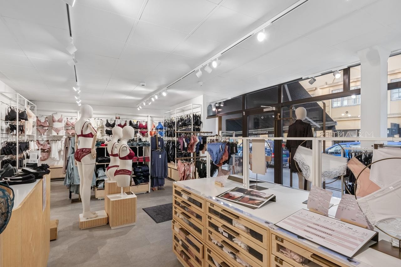 Leietaker har vært i bygget siden 2010. Galleribilde