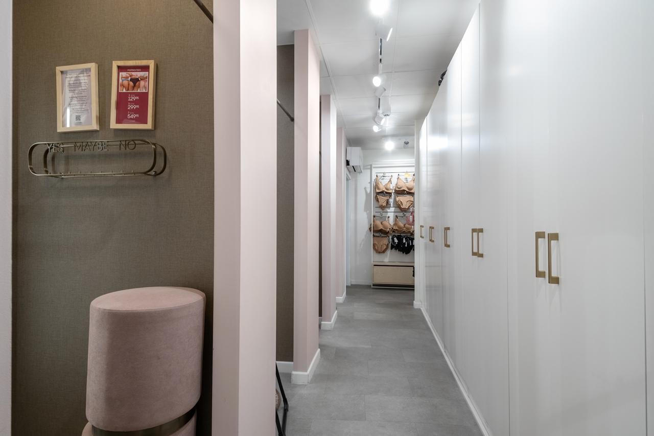 Prøverom Galleribilde