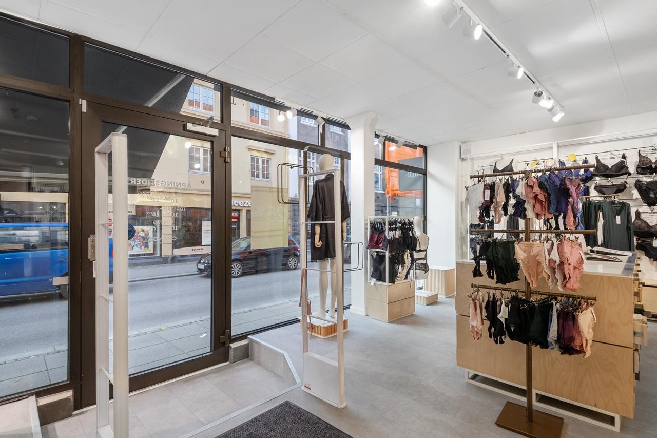 Store vindusflater Galleribilde