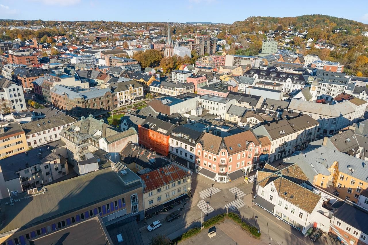 Beliggende i hjertet av Sandefjord sentrum Galleribilde