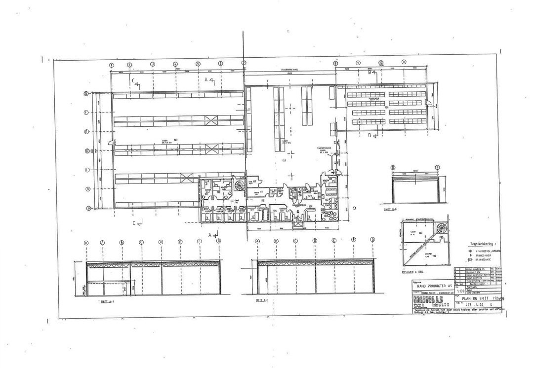 Tegning Galleribilde