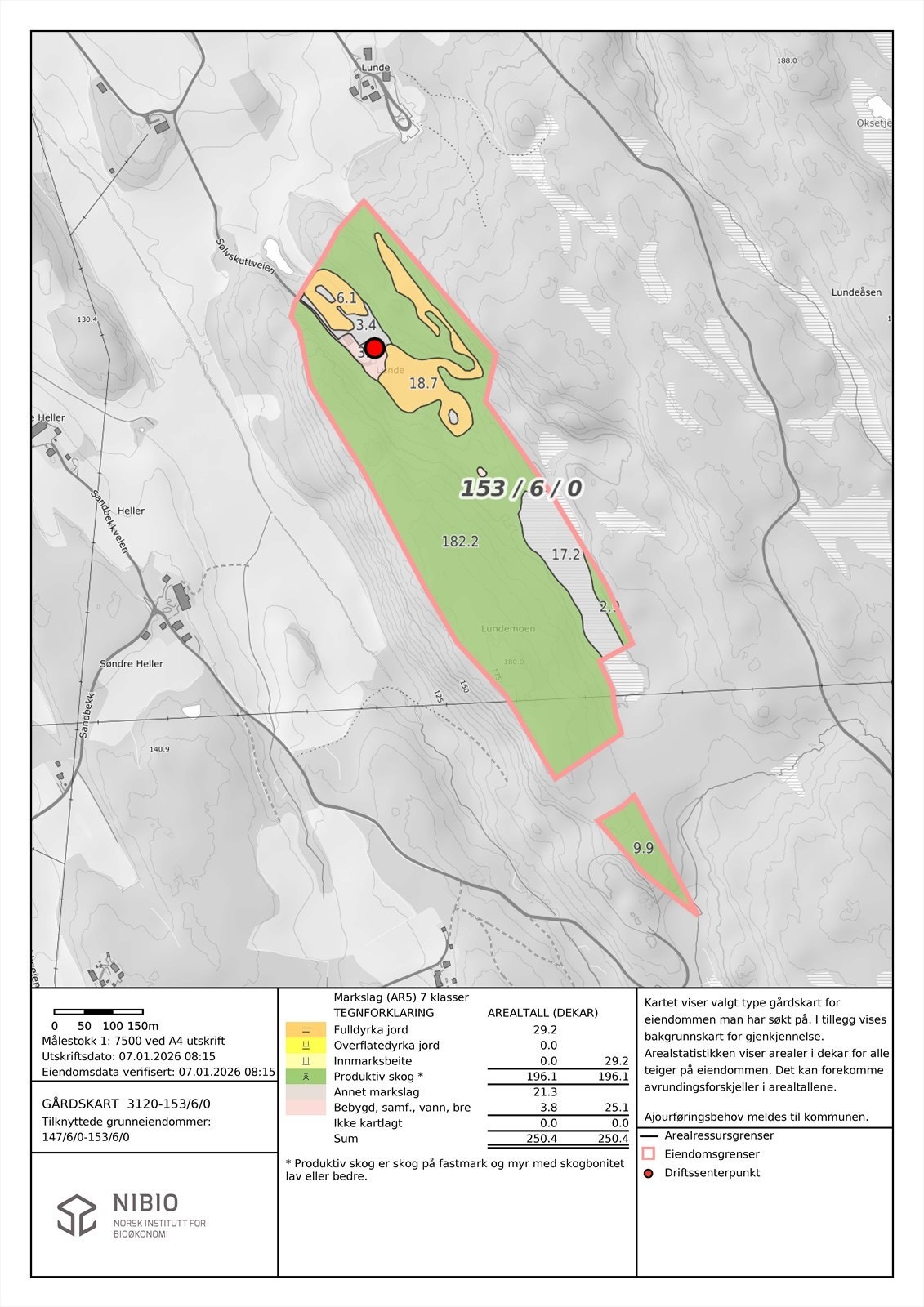 Gårdskart Galleribilde