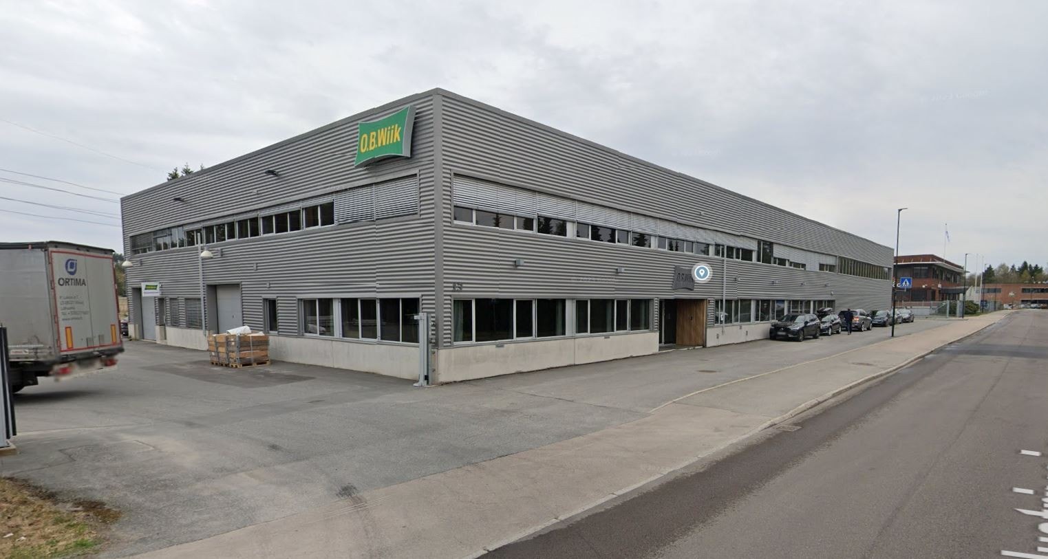 Industriveien 13 - Fasade Galleribilde