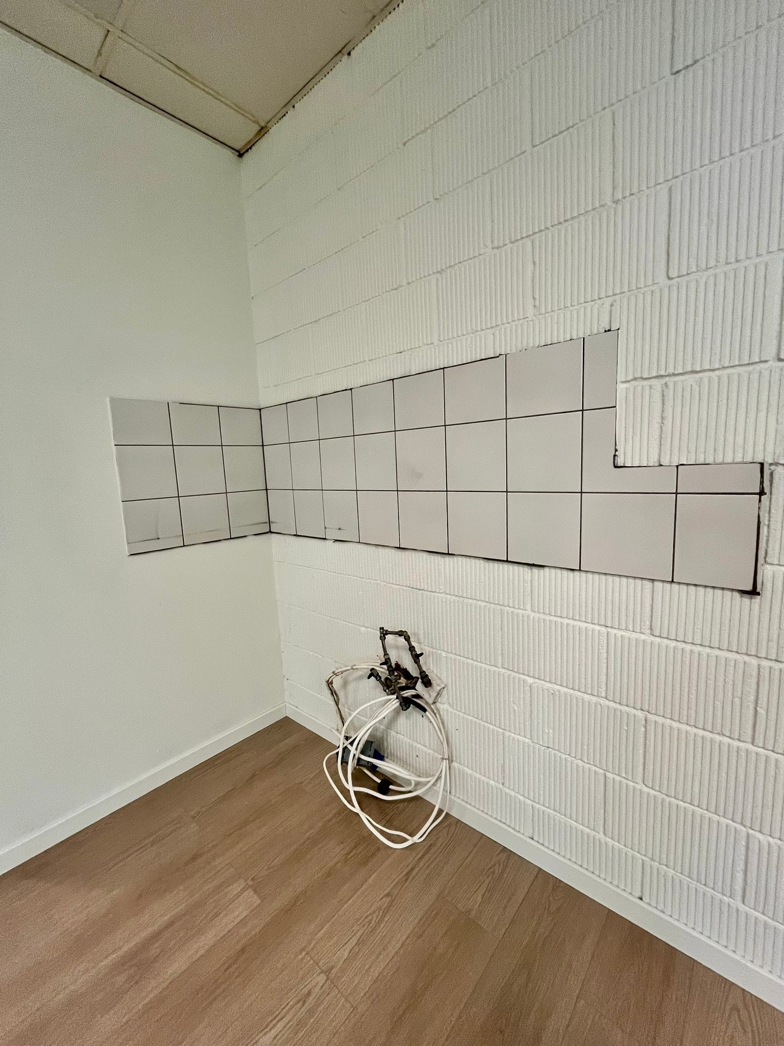 Opplegg til å sette inn te-kjøkken Galleribilde