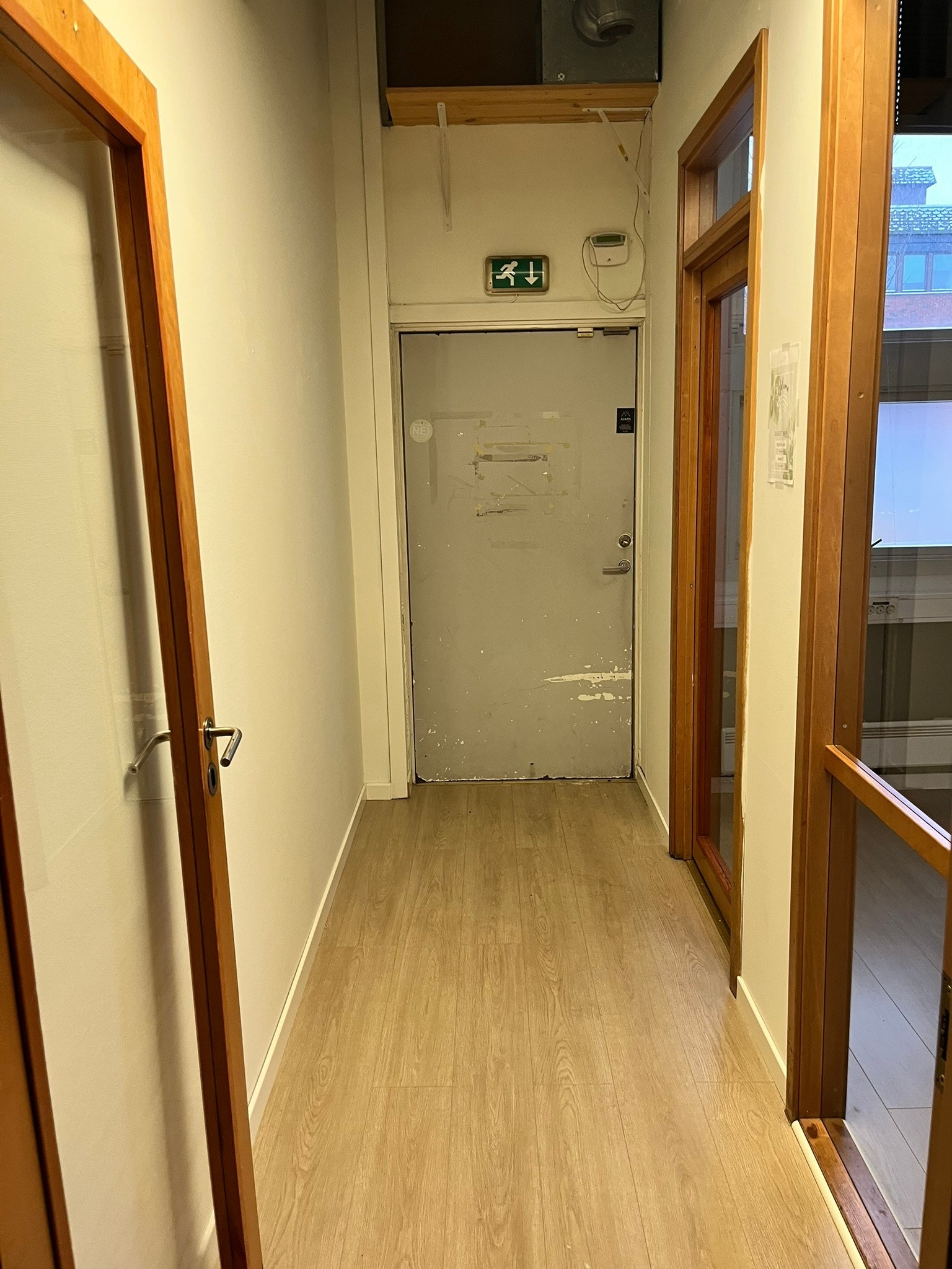 Inngangsparti Galleribilde