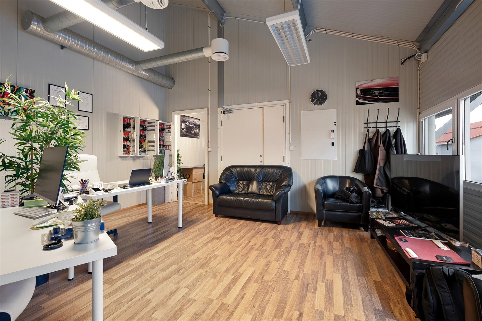 Fra 7B, 2. etg. Galleribilde