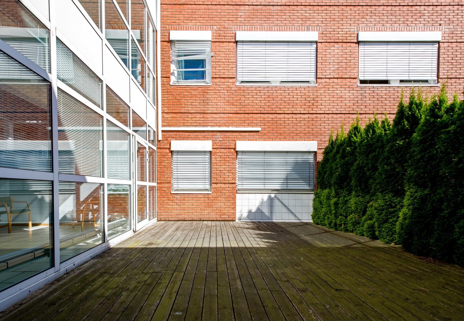 Felles uteareal Galleribilde