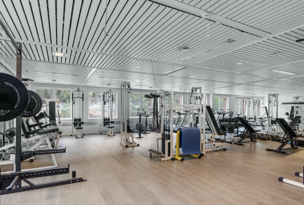 Treningsstudio inkludert! Galleribilde