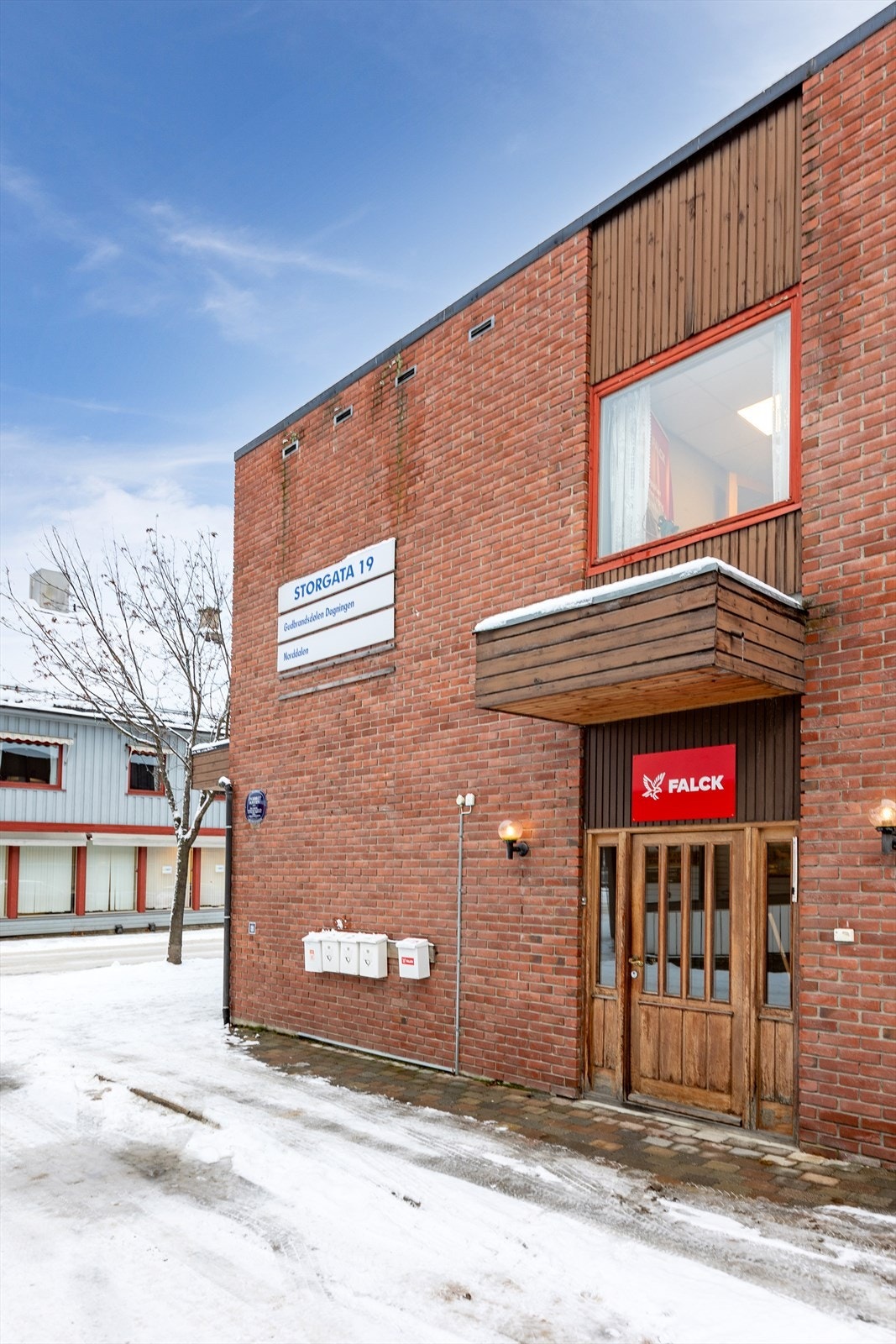 Inngang til 2. etasjen Galleribilde