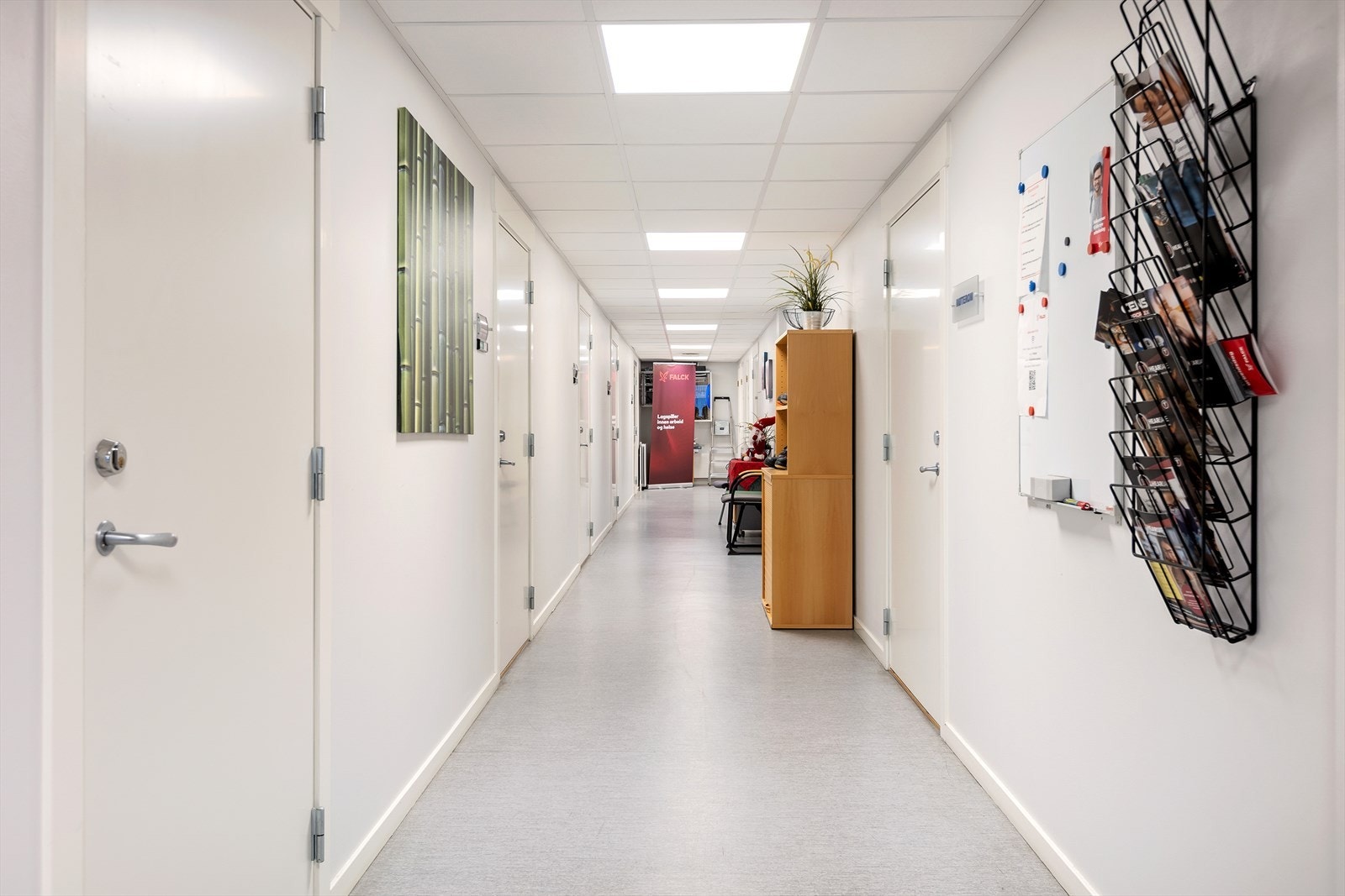 Gang 2. etasje Galleribilde