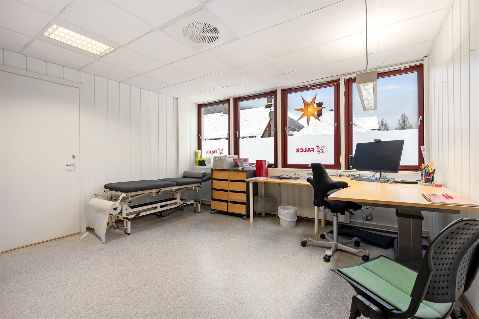 Kontor 2. etasje Galleribilde