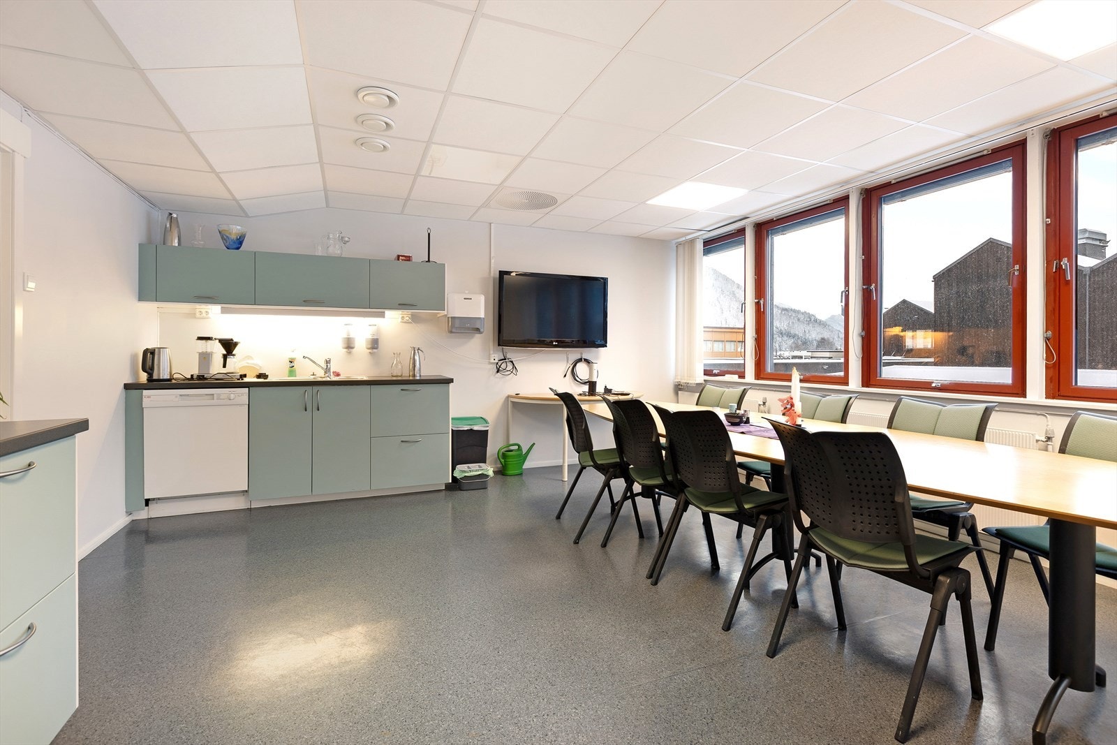 Spiserom 2. etasje Galleribilde