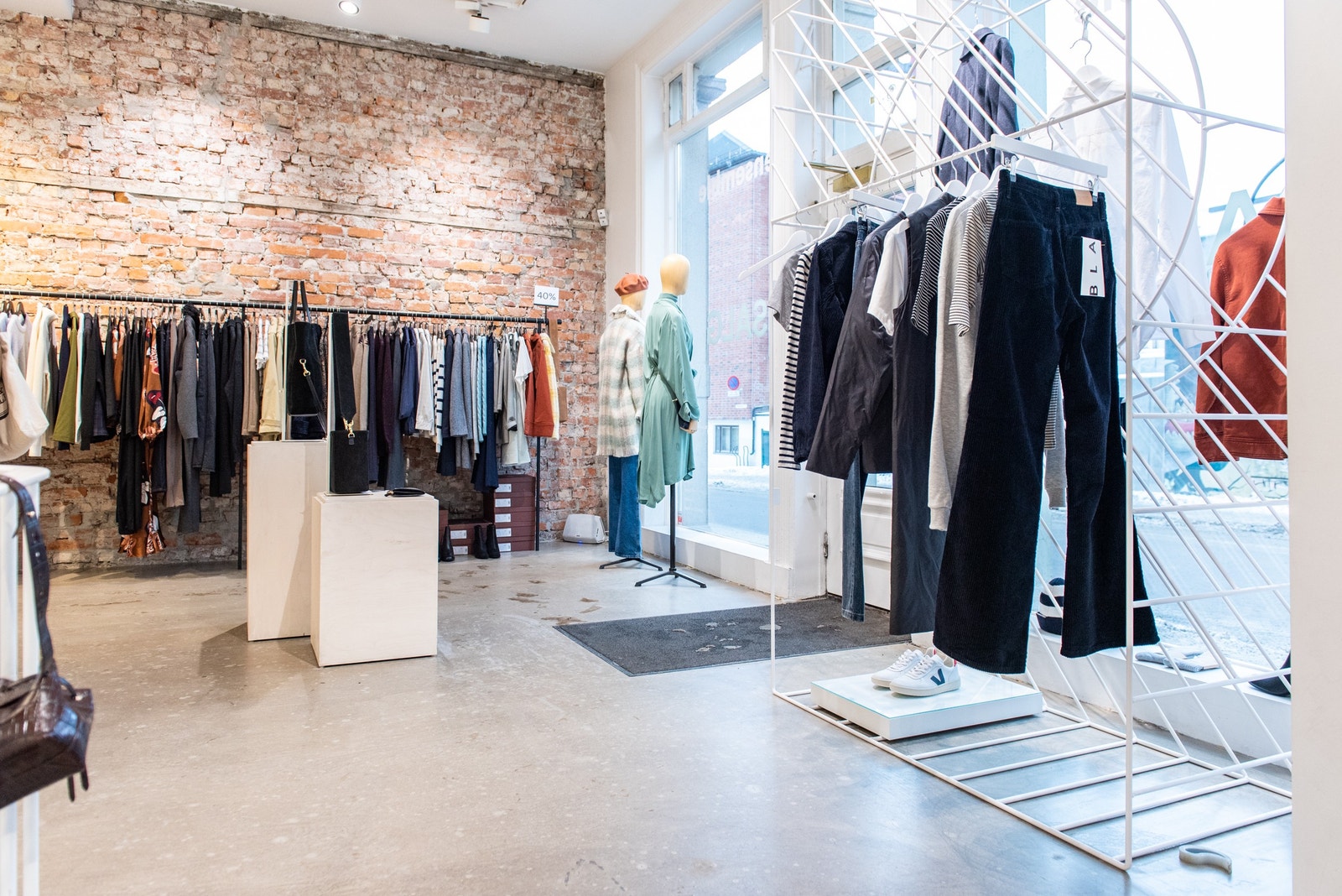 Lyst og attraktivt lokale midt på Grünerløkka Galleribilde