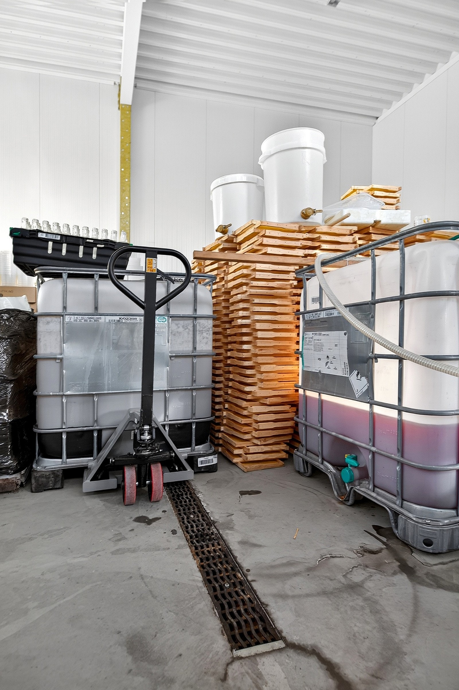 Praktisk oljeutskiller. Galleribilde