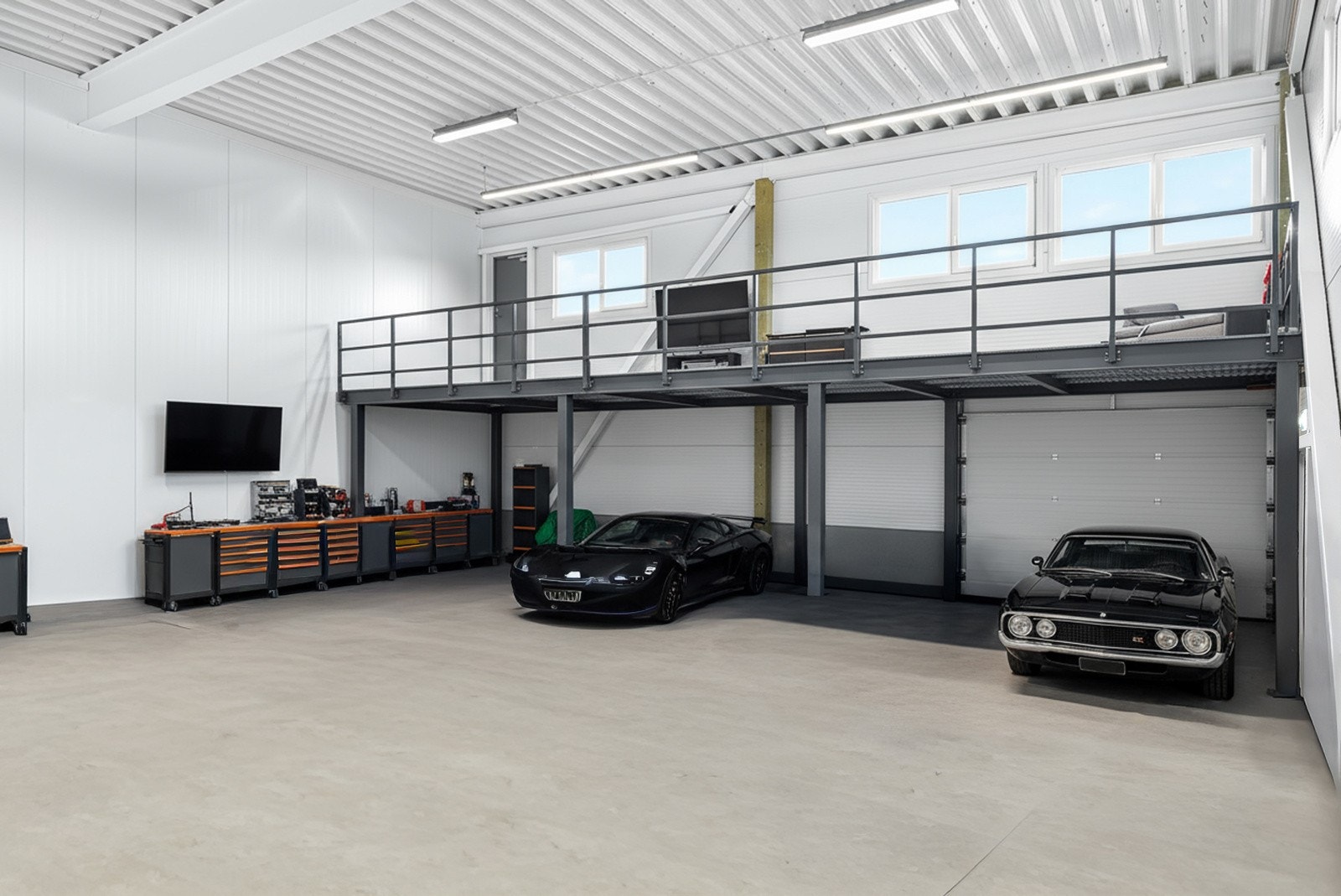 Illustrasjonsbilde avalternativ innredningsmuligheter. Galleribilde