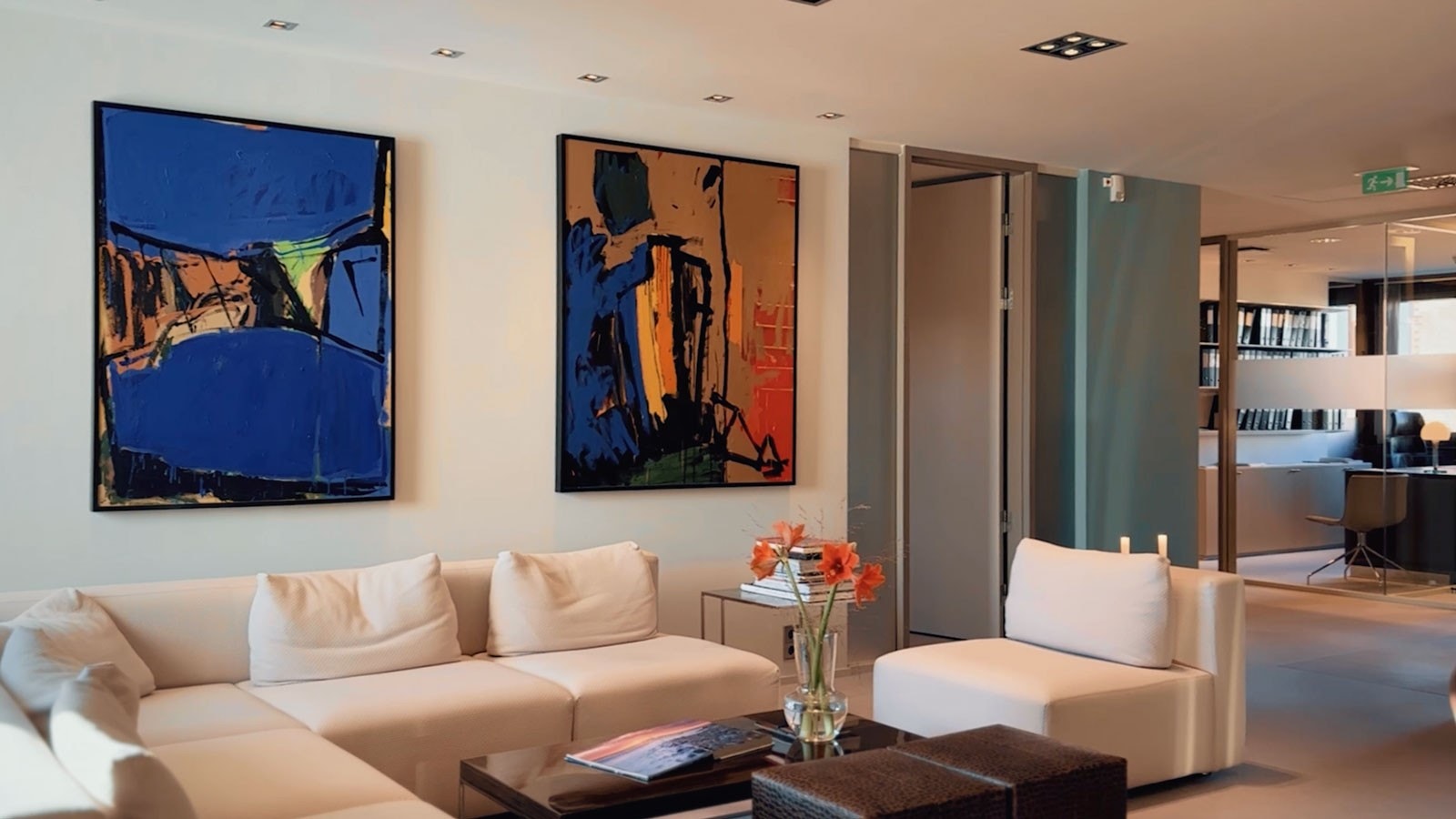 Flotte sosiale- og samhandlings soner. Galleribilde