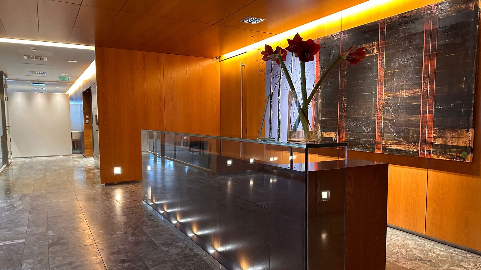 Flott og representativt inngangsparti. Galleribilde