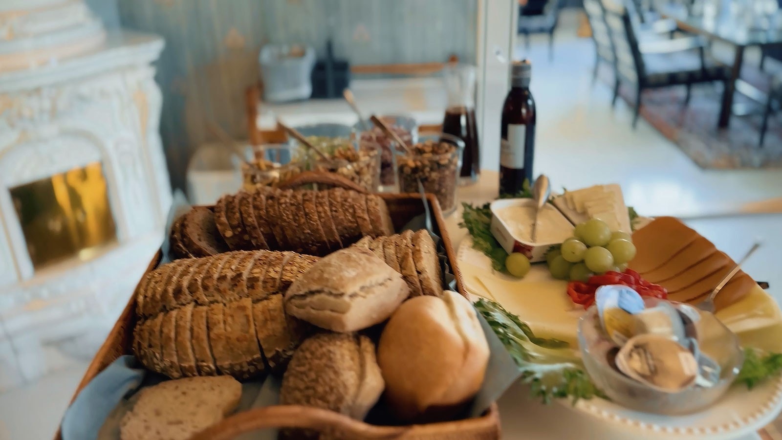 Muligheter for å benytte attraktiv personal kantine med høy standard. Galleribilde