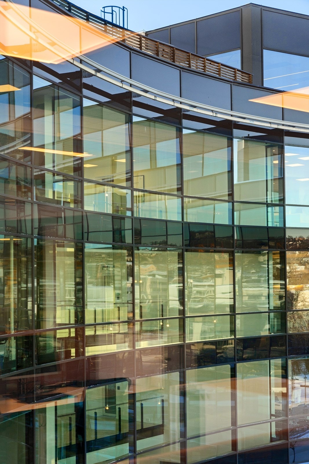 Velkommen til visning i Lysaker torg 45. Galleribilde