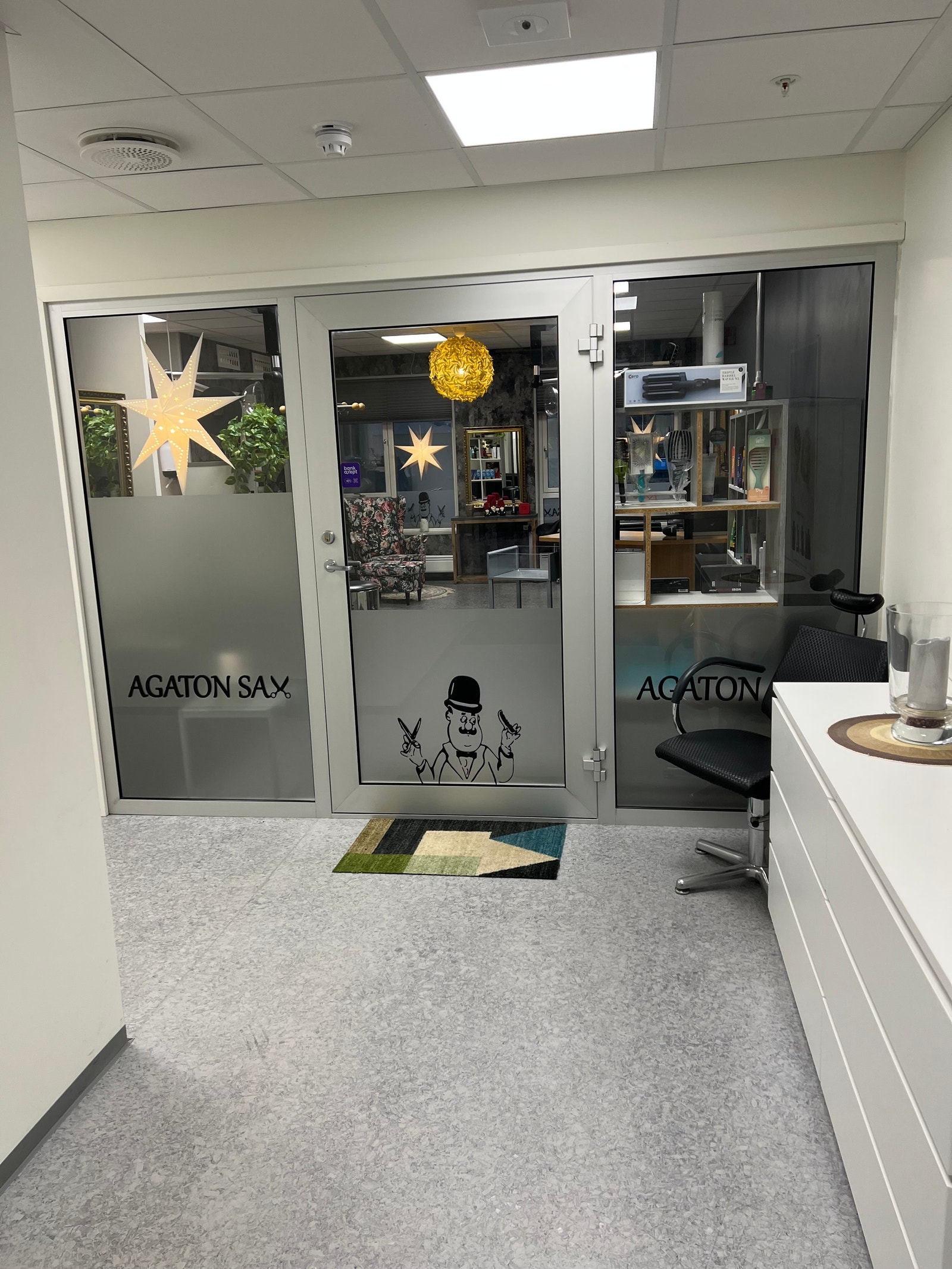 inngangsparti Galleribilde