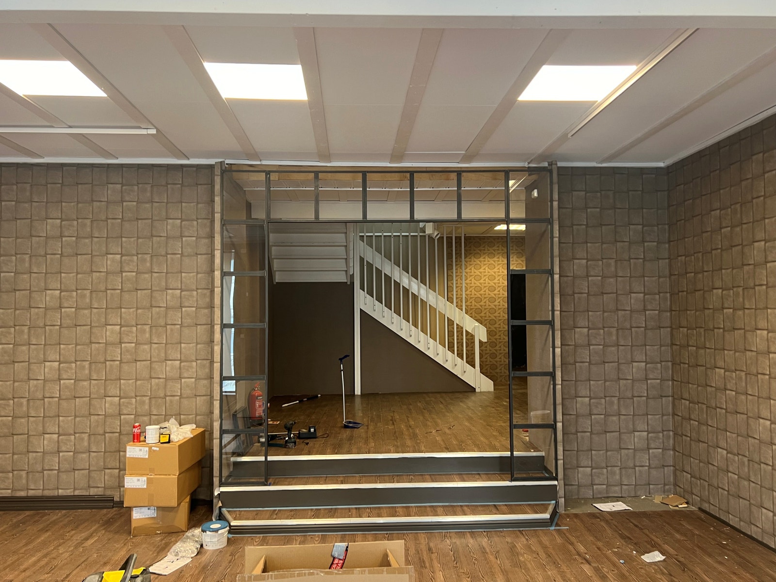 Fra oppgradering. Galleribilde