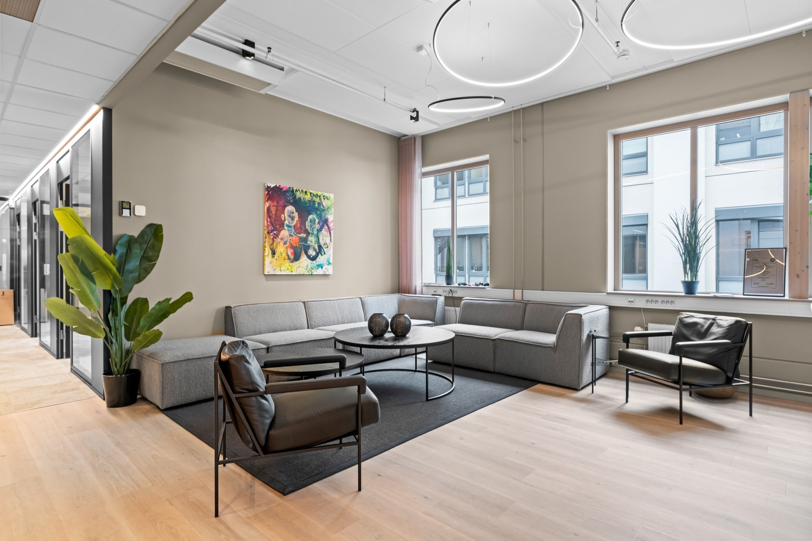 Loungesone Galleribilde