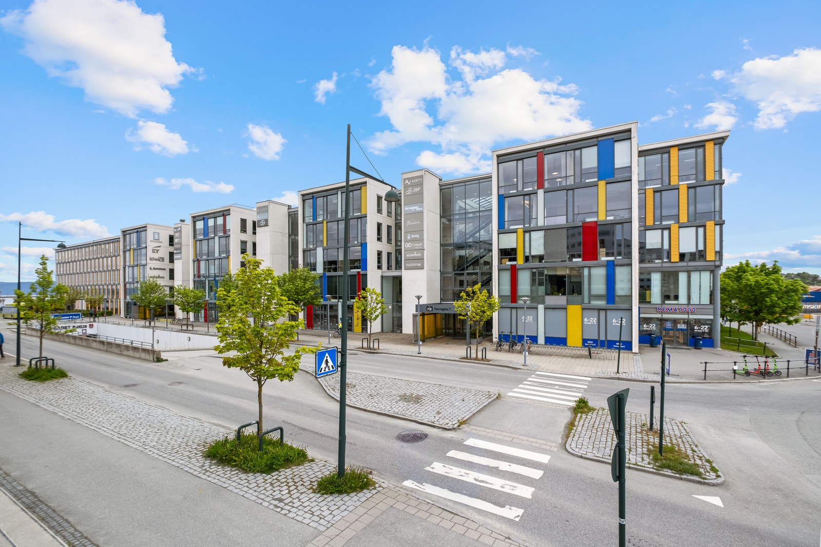 Flotte og moderne kontorlokaler er tilgjengelig på Pirsenteret Galleribilde