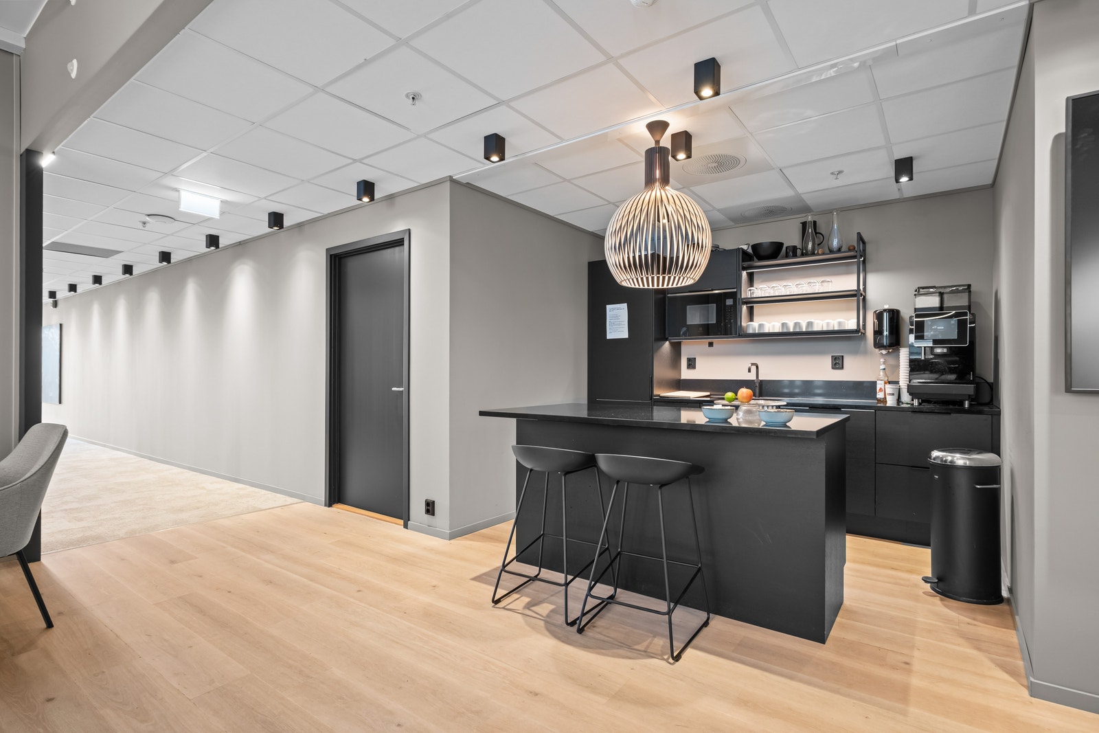 Arkiv / printerrom til venstre for kjøkkenet. Galleribilde